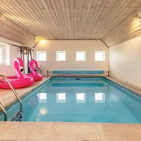 Holiday home Lovely Holiday With Swimming Pool, *
